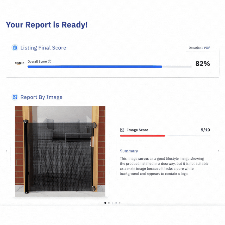 Real-time AI Image Analysis Demo